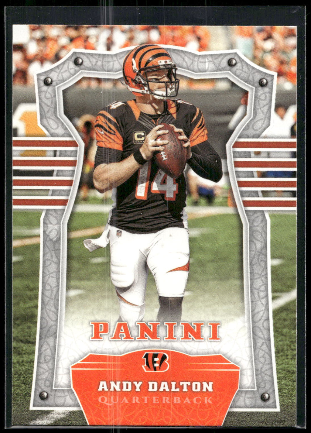 2017 Panini #5 Andy Dalton