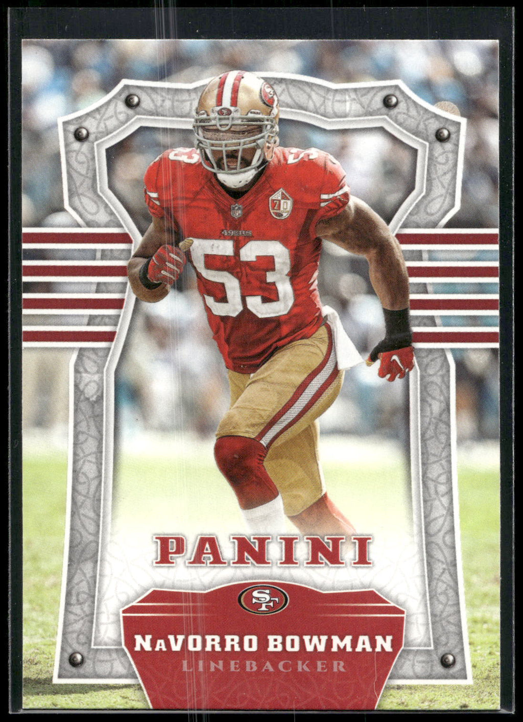 2017 Panini #63 Navorro Bowman