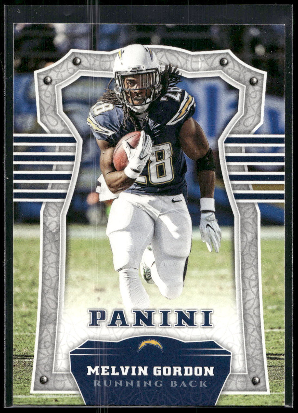 2017 Panini #24 Melvin Gordon
