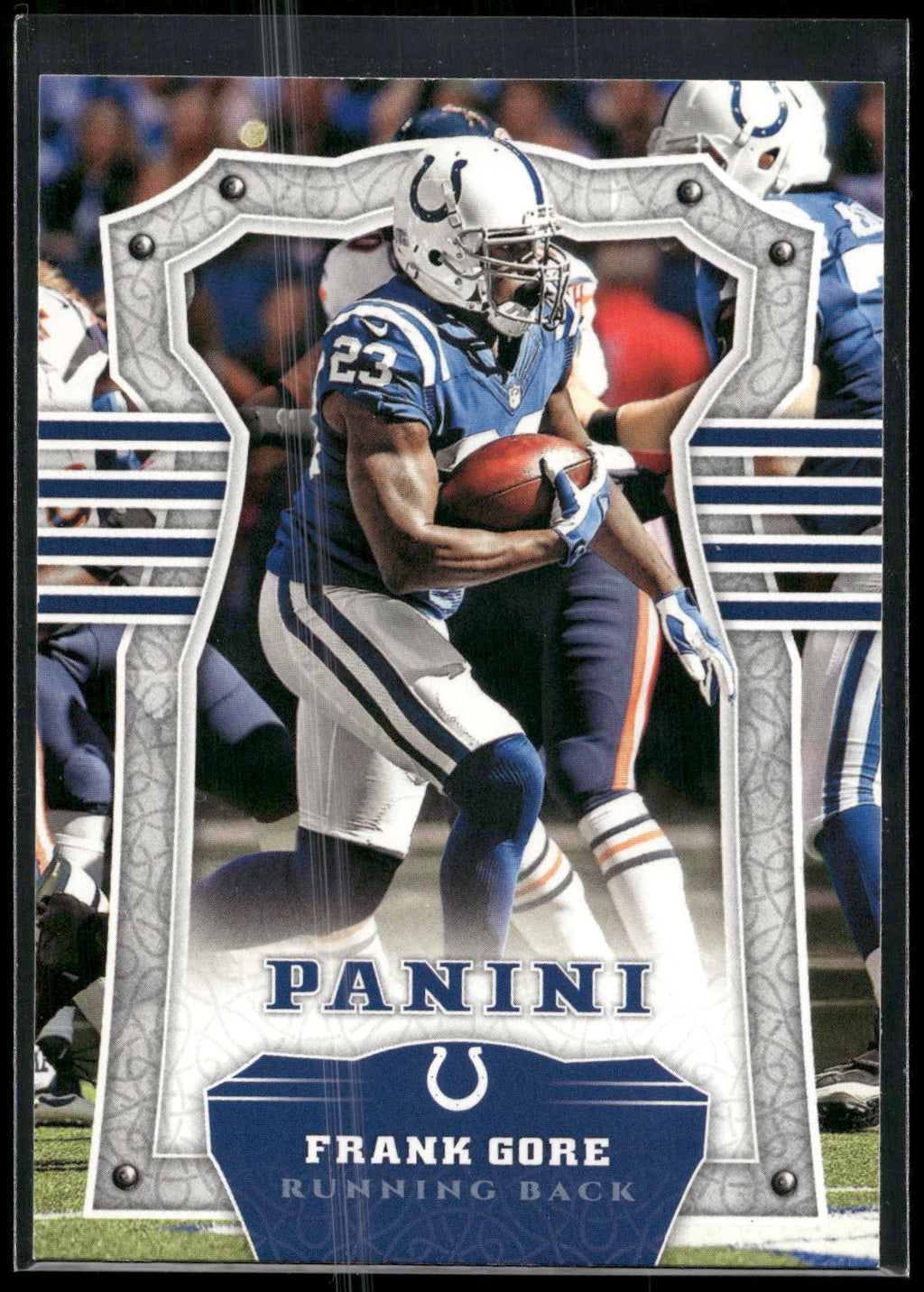 2017 Panini #28 Frank Gore