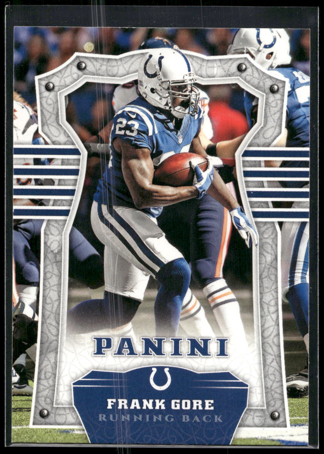 2017 Panini #28 Frank Gore