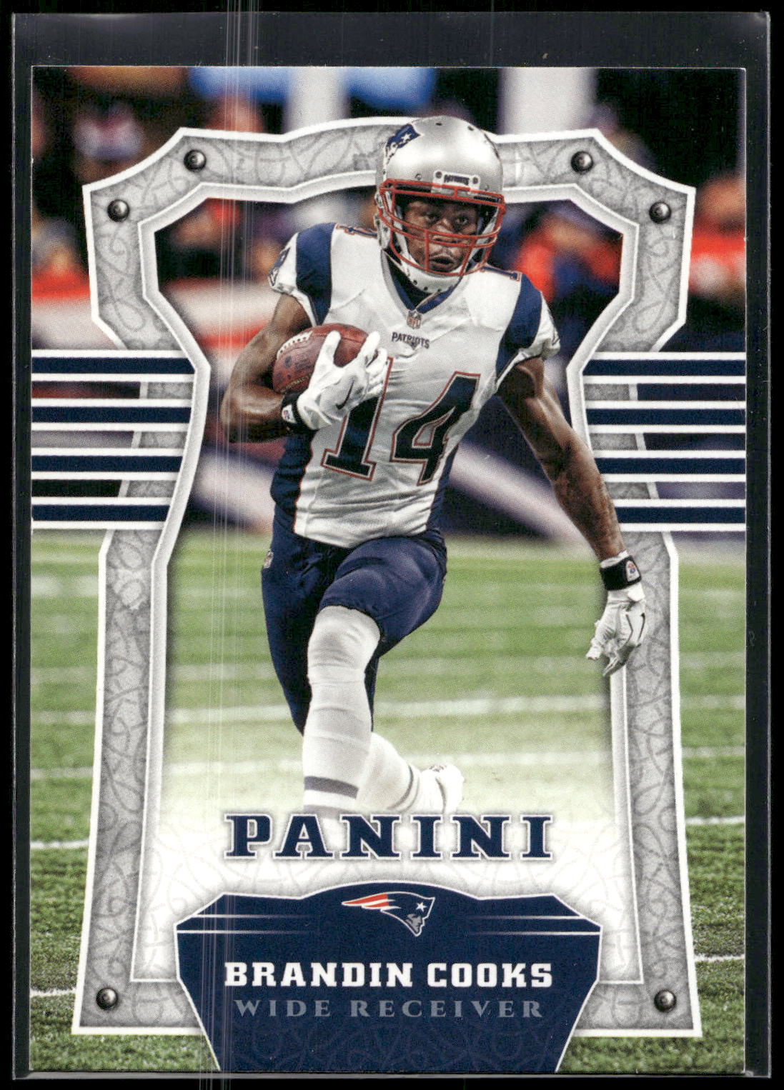 2017 Panini #85 Brandin Cooks