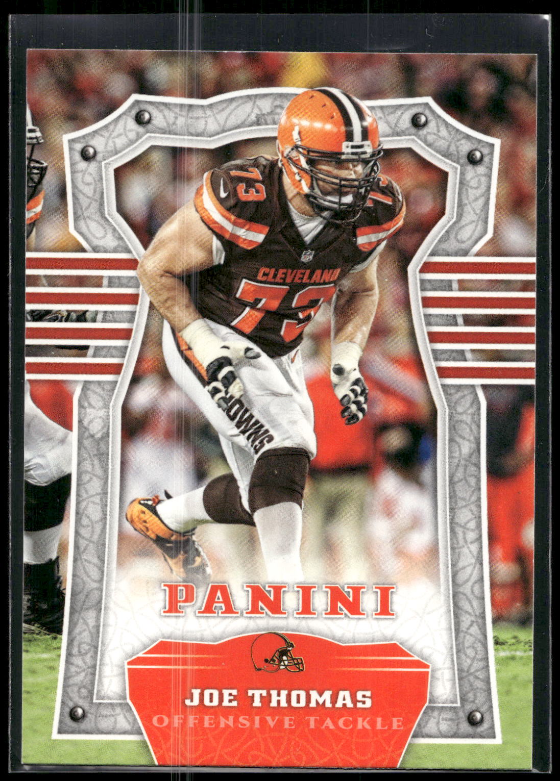 2017 Panini #14 Joe Thomas