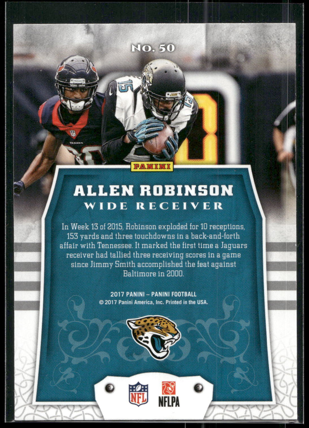 2017 Panini #50 Allen Robinson