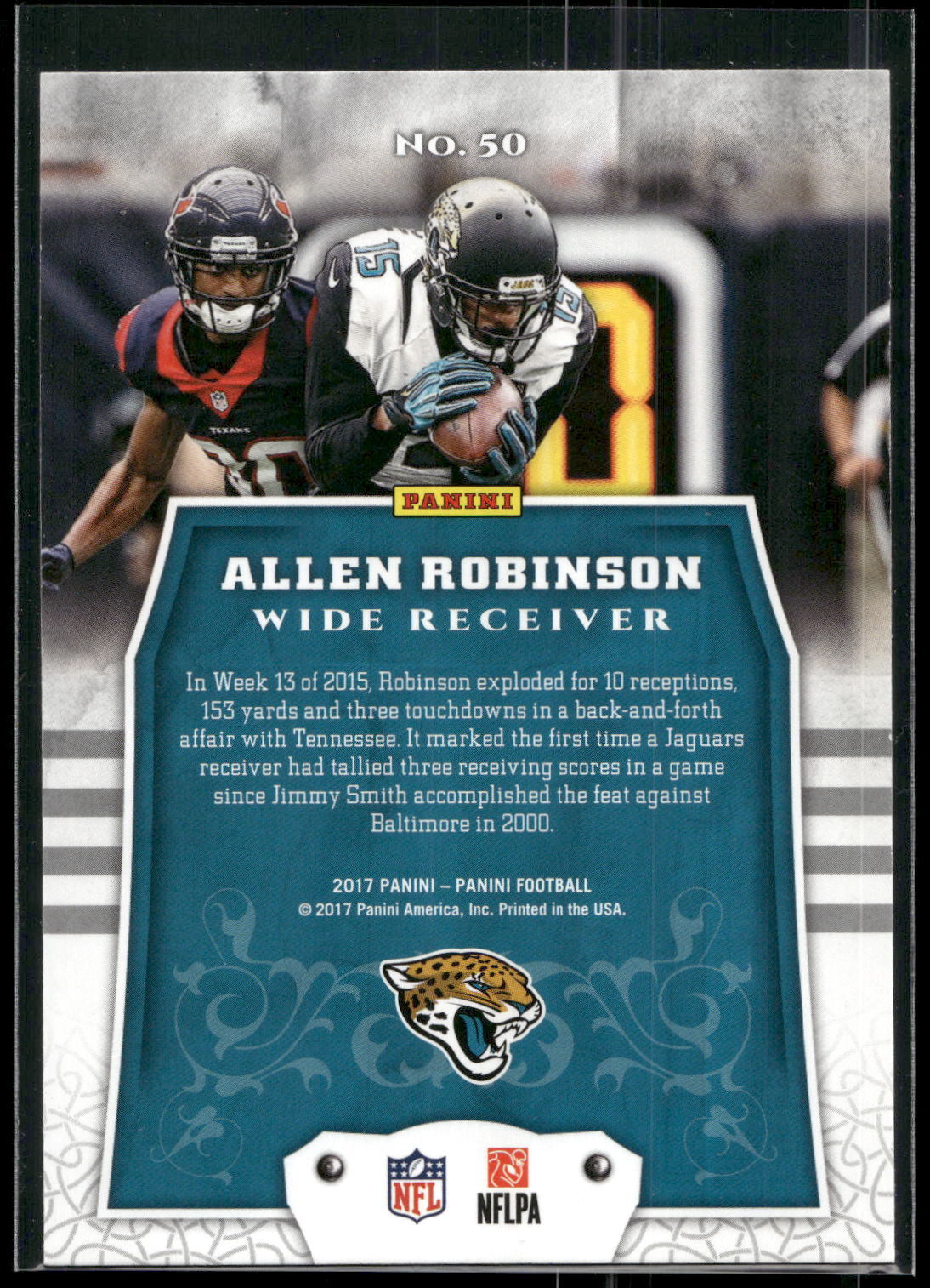 2017 Panini #50 Allen Robinson