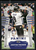 2017 Panini #79 Justin Tucker