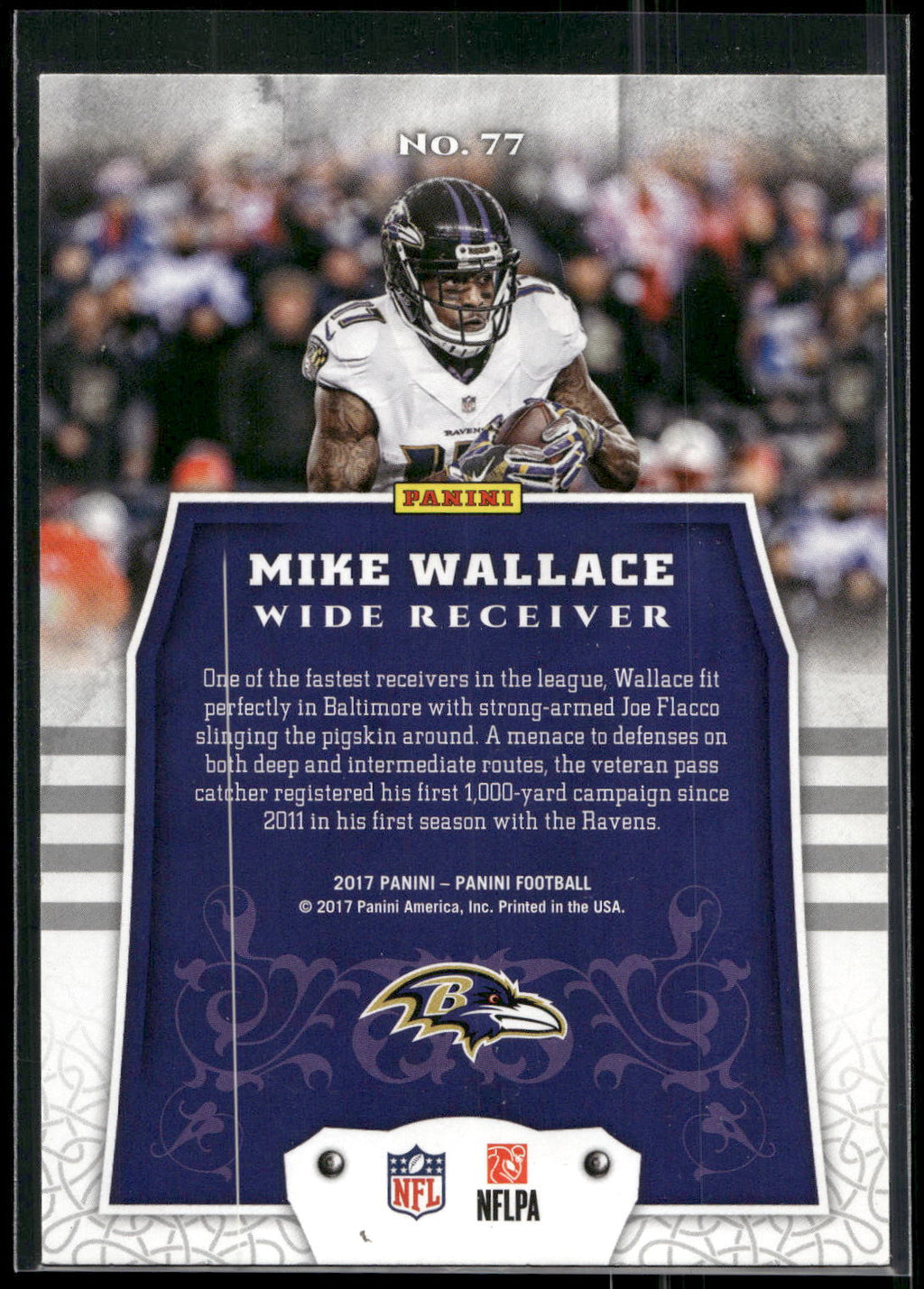 2017 Panini #77 Mike Wallace