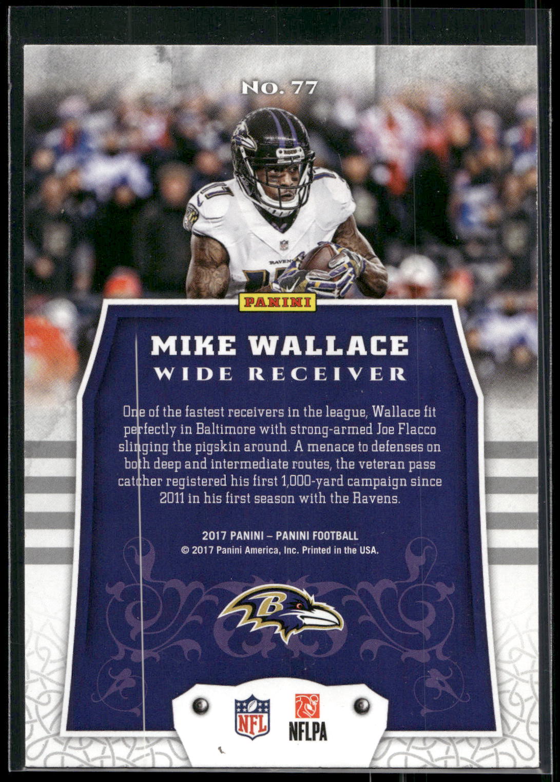 2017 Panini #77 Mike Wallace