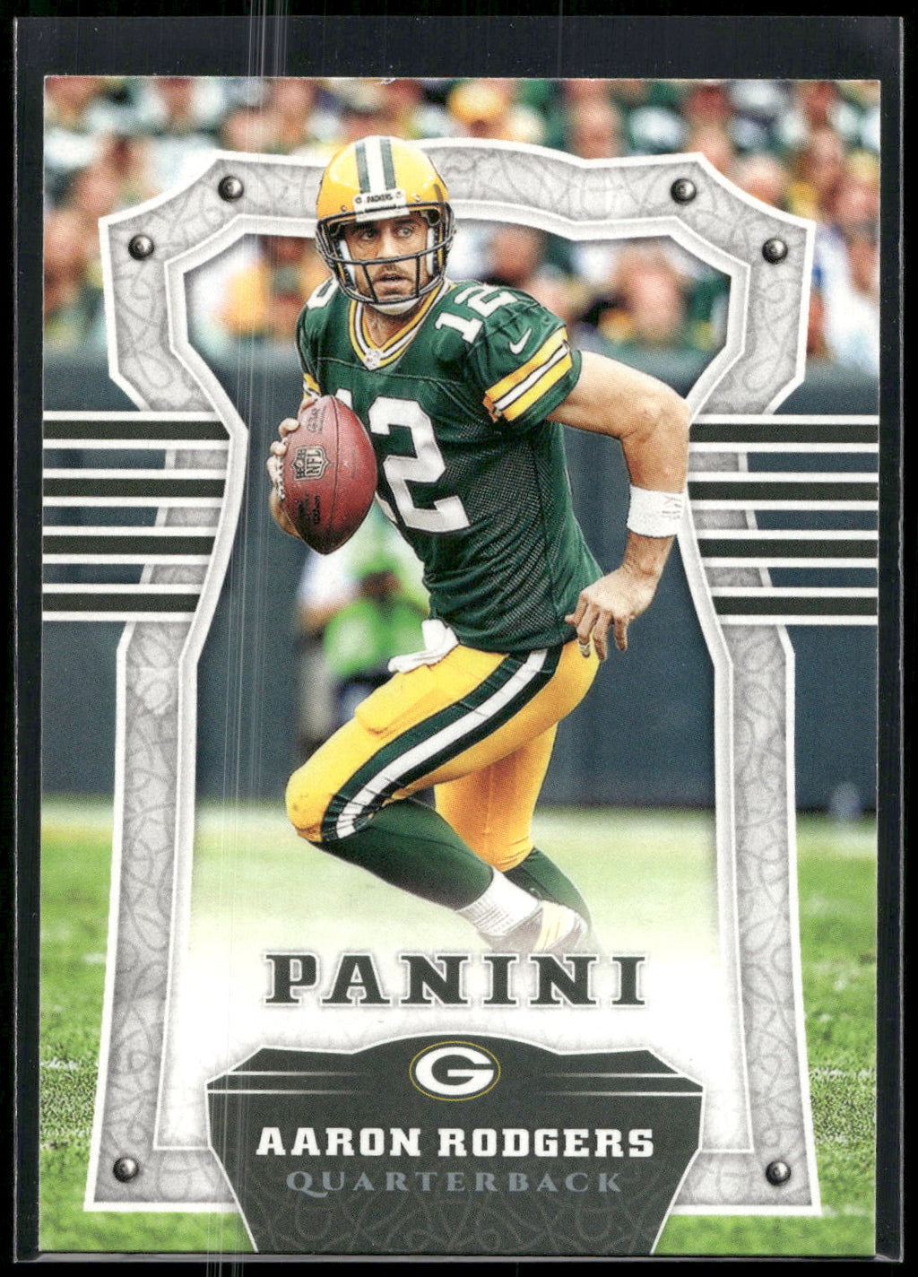 2017 Panini #58 Aaron Rodgers
