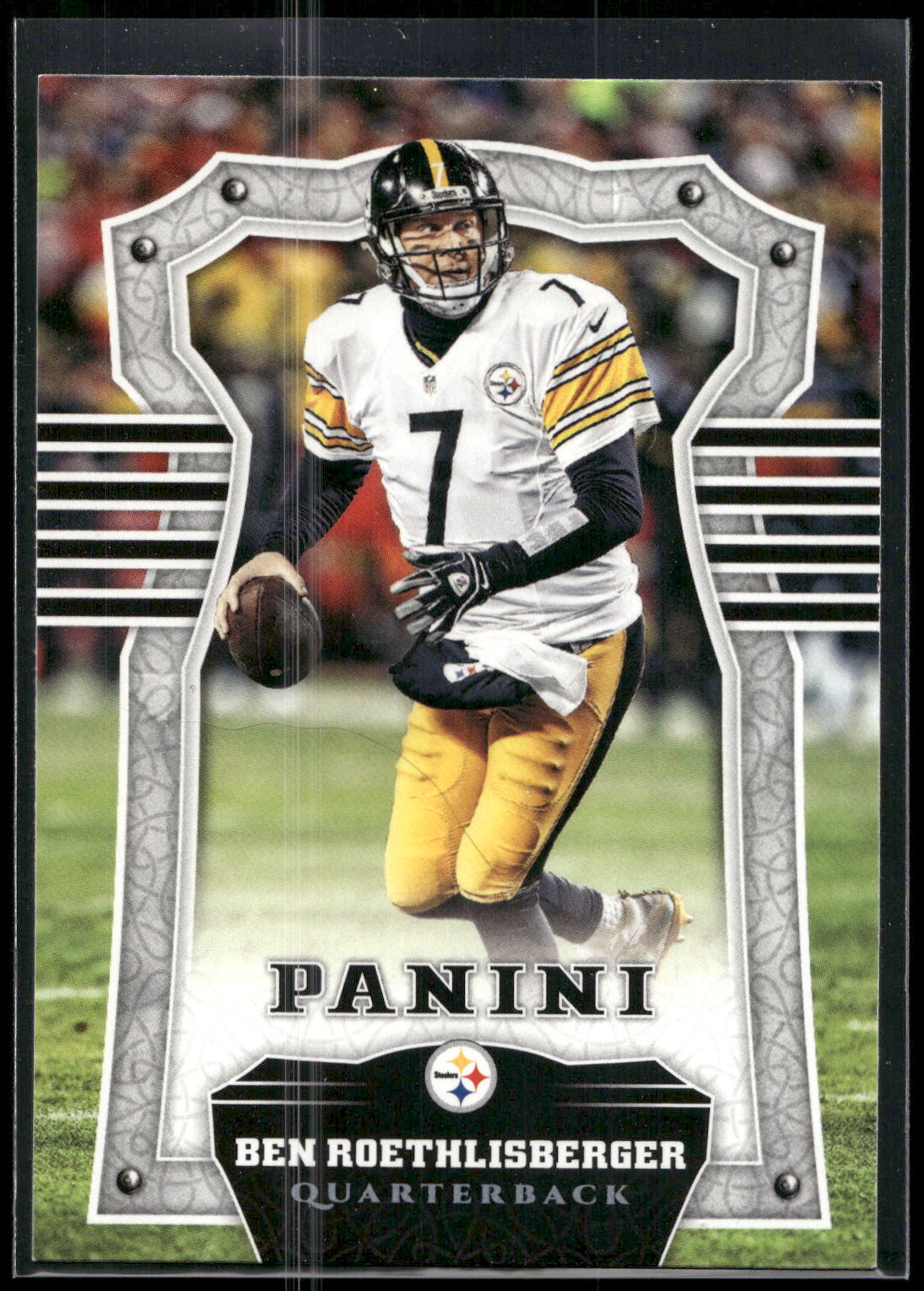 2017 Panini #91 Ben Roethlisberger