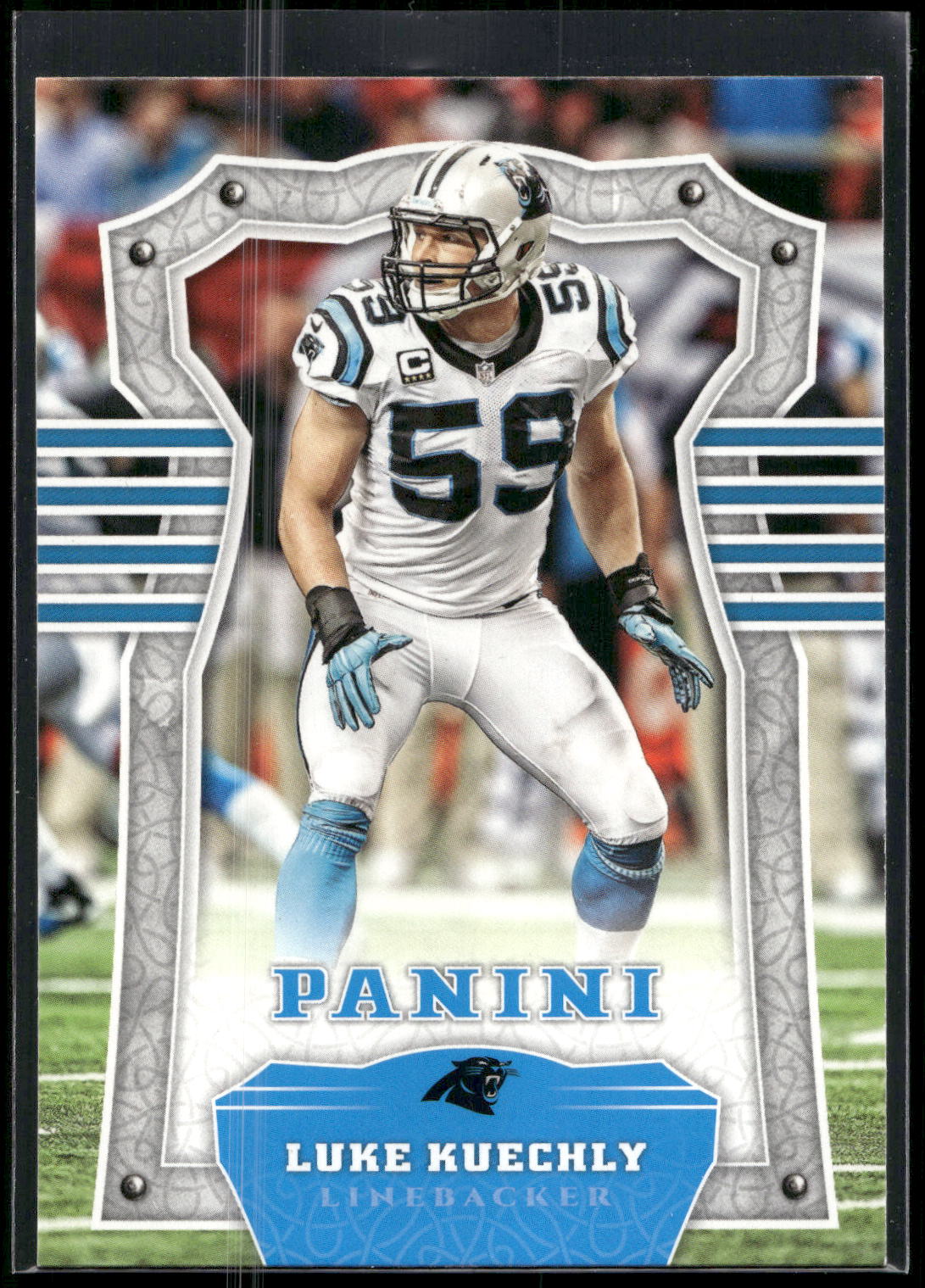 2017 Panini #64 Luke Kuechly