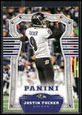 2017 Panini #79 Justin Tucker