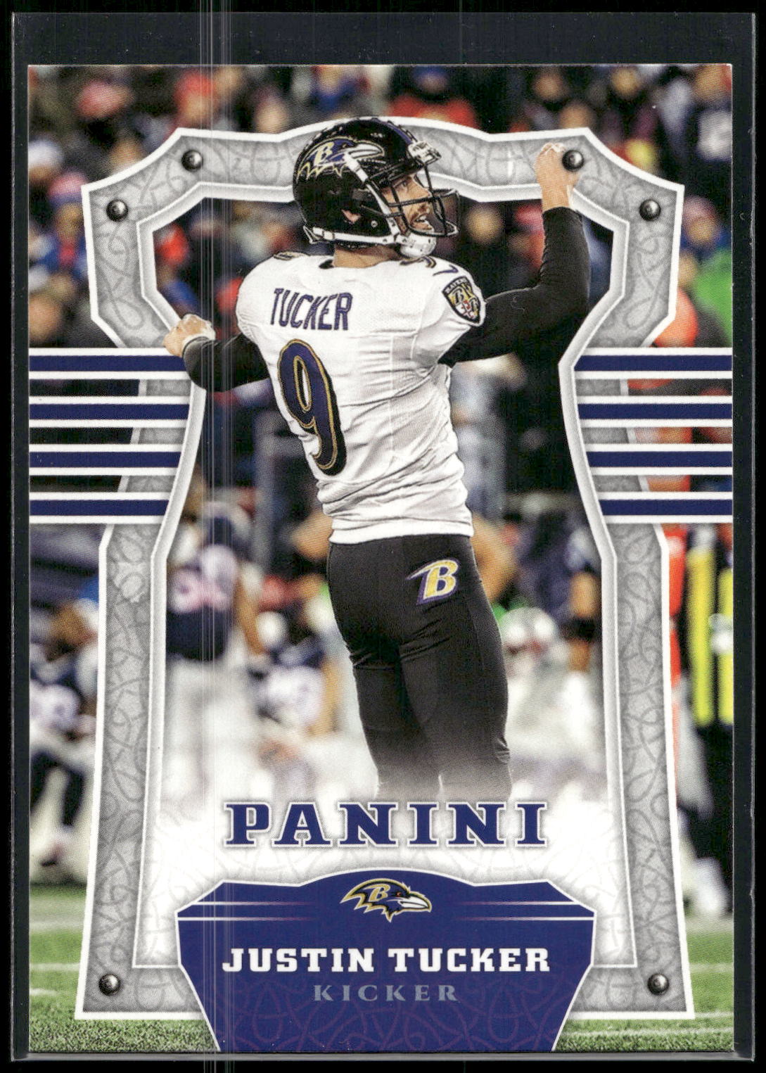 2017 Panini #79 Justin Tucker