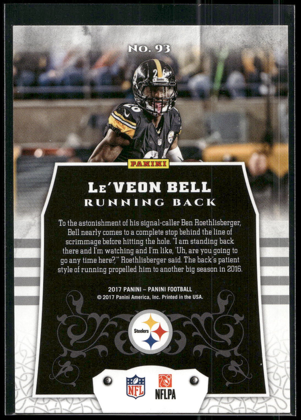 2017 Panini #93 Le'Veon Bell