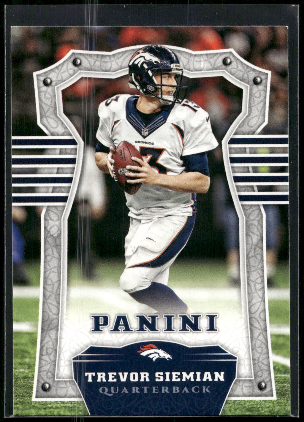 2017 Panini #10 Trevor Siemian