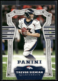 2017 Panini #10 Trevor Siemian