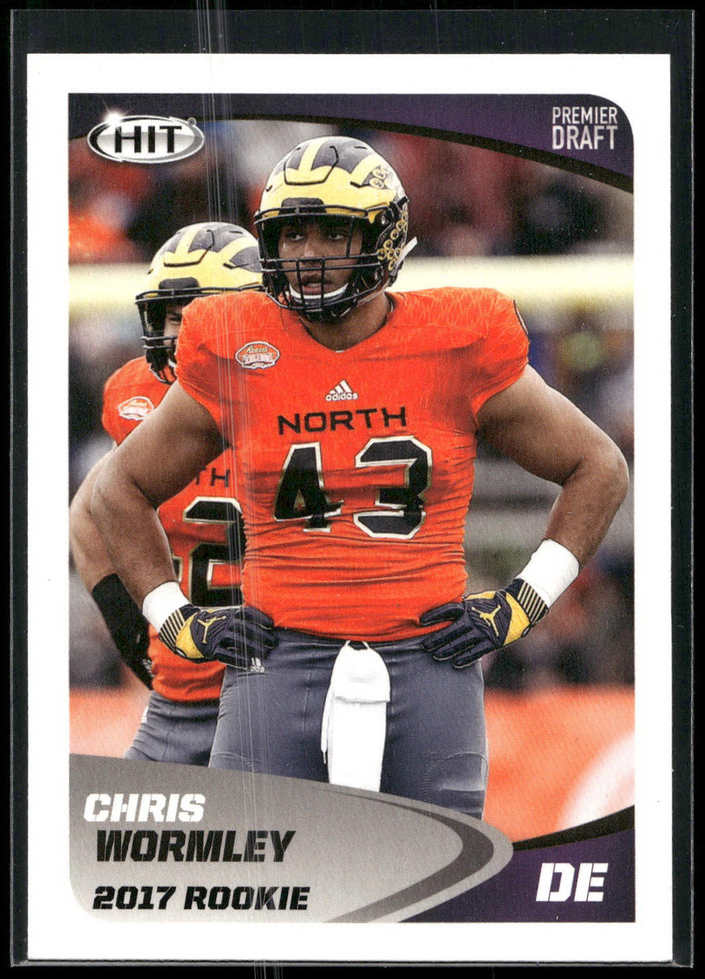 2017 SAGE HIT #27 Chris Wormley