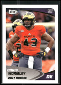 2017 SAGE HIT #27 Chris Wormley