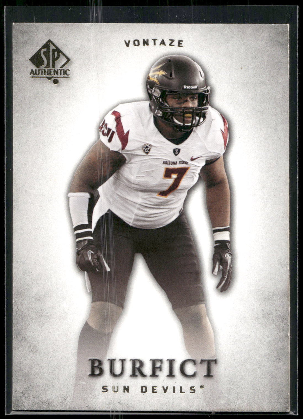 2012 SP Authentic #98 Vontaze Burfict