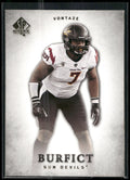 2012 SP Authentic #98 Vontaze Burfict