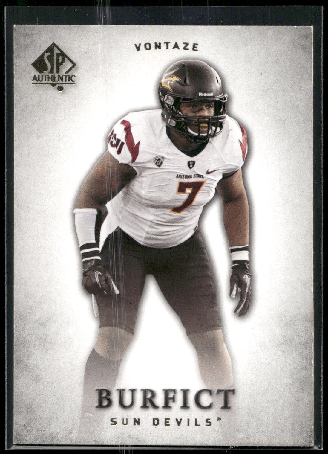 2012 SP Authentic #98 Vontaze Burfict