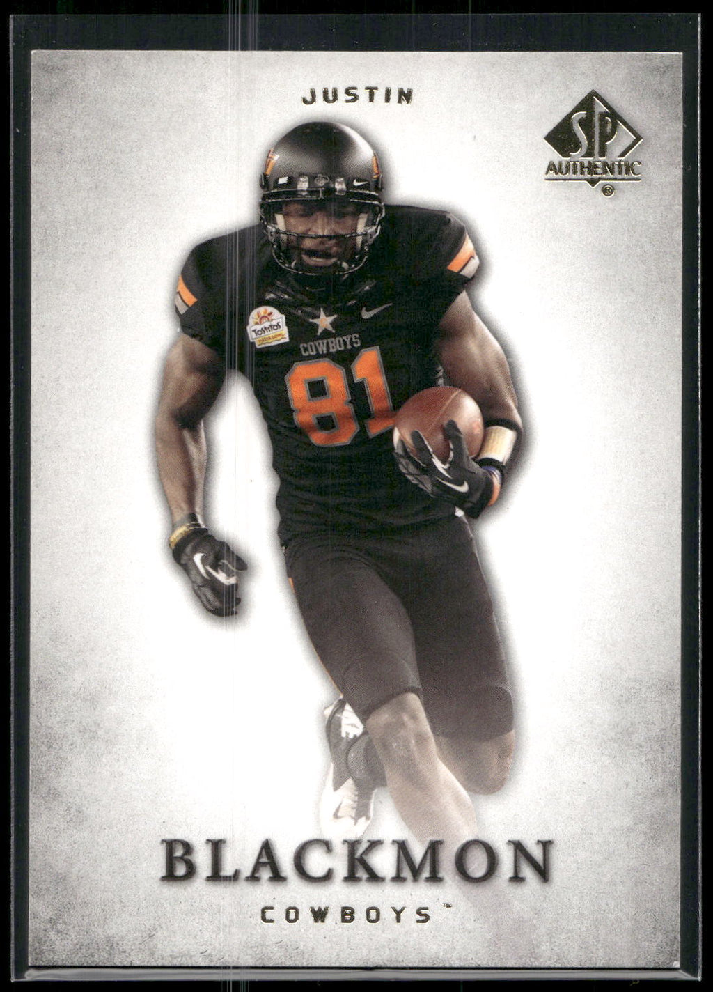 2012 SP Authentic #81 Justin Blackmon