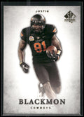 2012 SP Authentic #81 Justin Blackmon