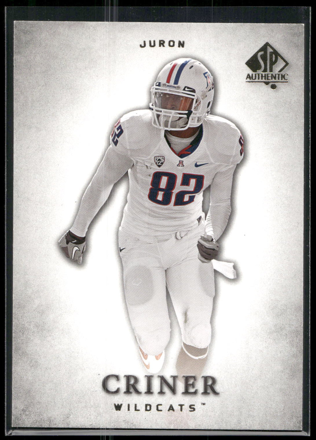 2012 SP Authentic #54 Juron Criner
