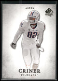 2012 SP Authentic #54 Juron Criner