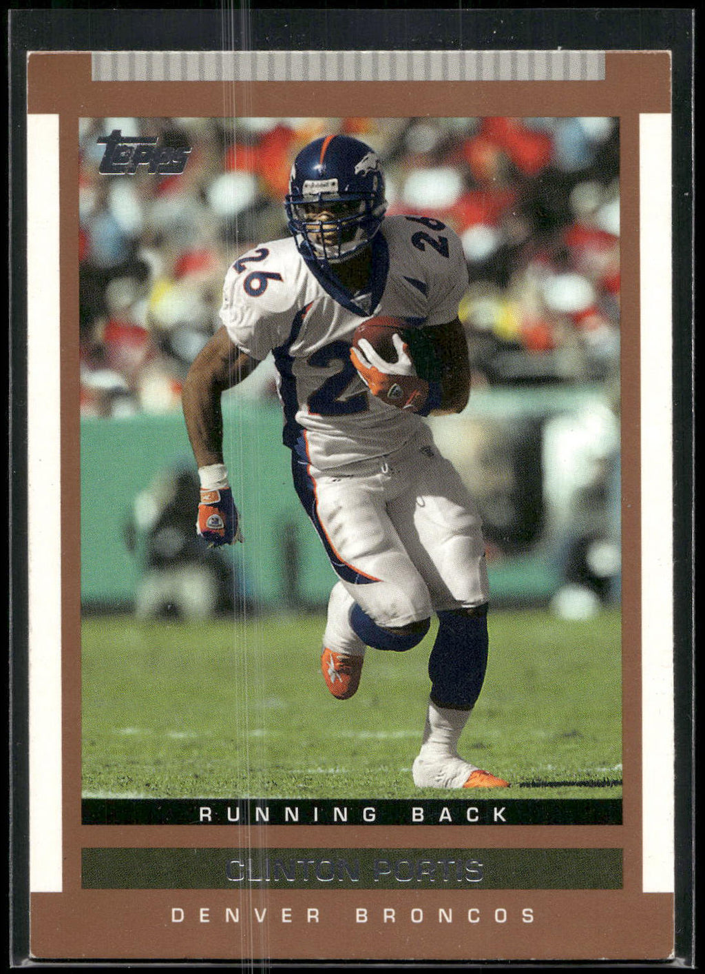 2003 Topps Draft Picks & Prospects #100 Clinton Portis
