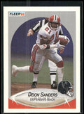 1990 Fleer #382 Deion Sanders