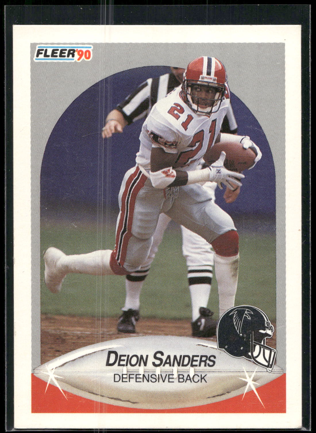 1990 Fleer #382 Deion Sanders