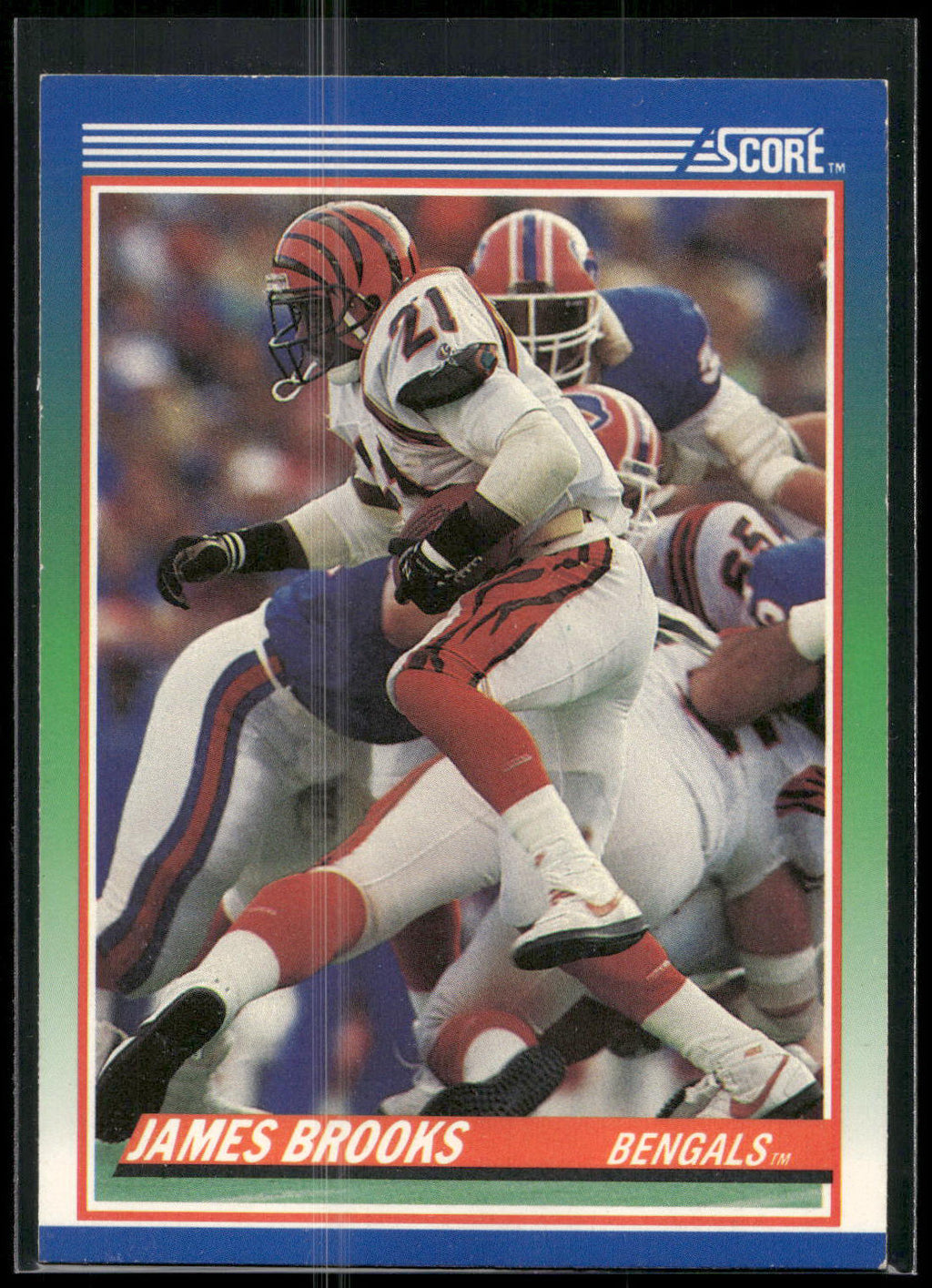 1990 Score #19 James Brooks