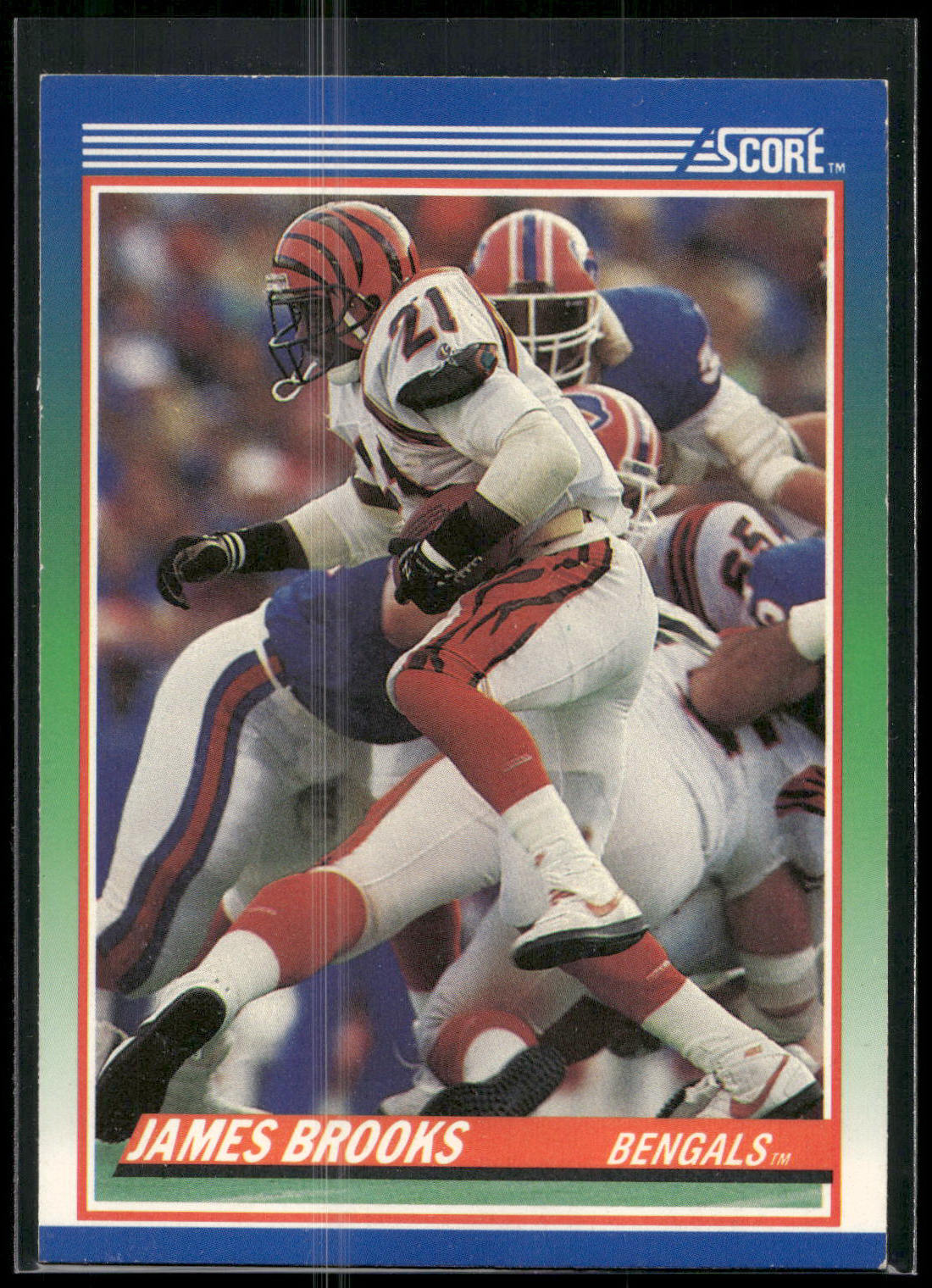 1990 Score #19 James Brooks
