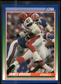1990 Score #19 James Brooks