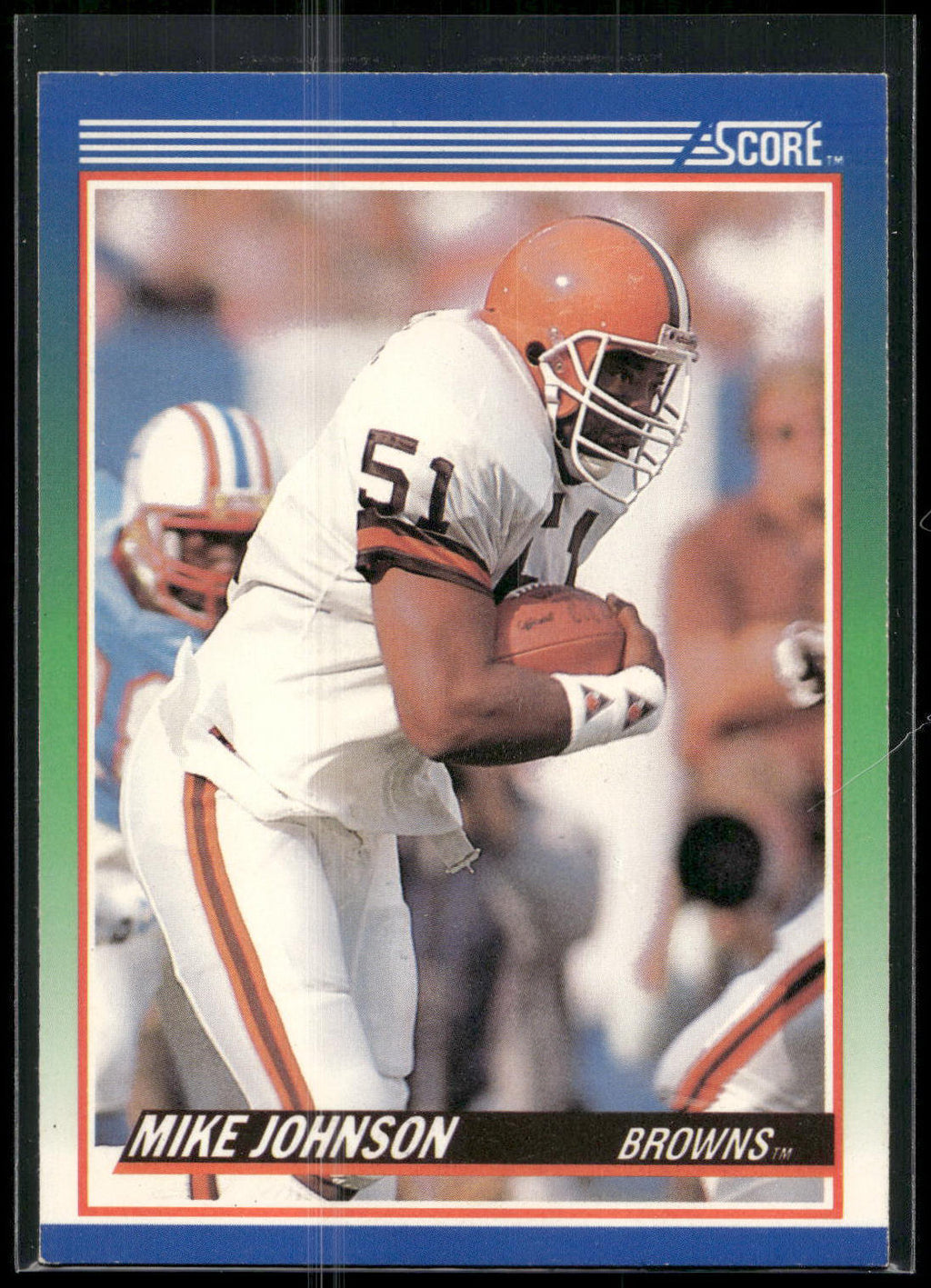 1990 Score #35 Mike Johnson