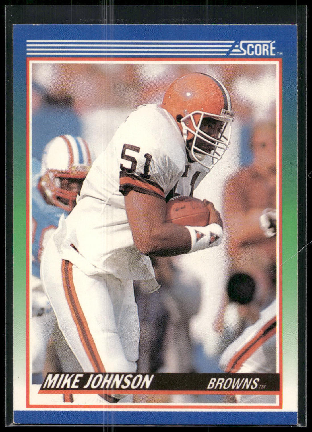 1990 Score #35 Mike Johnson