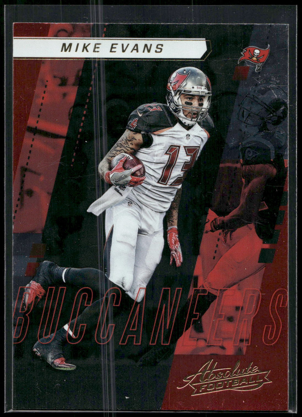 2017 Panini Absolute #61 Mike Evans
