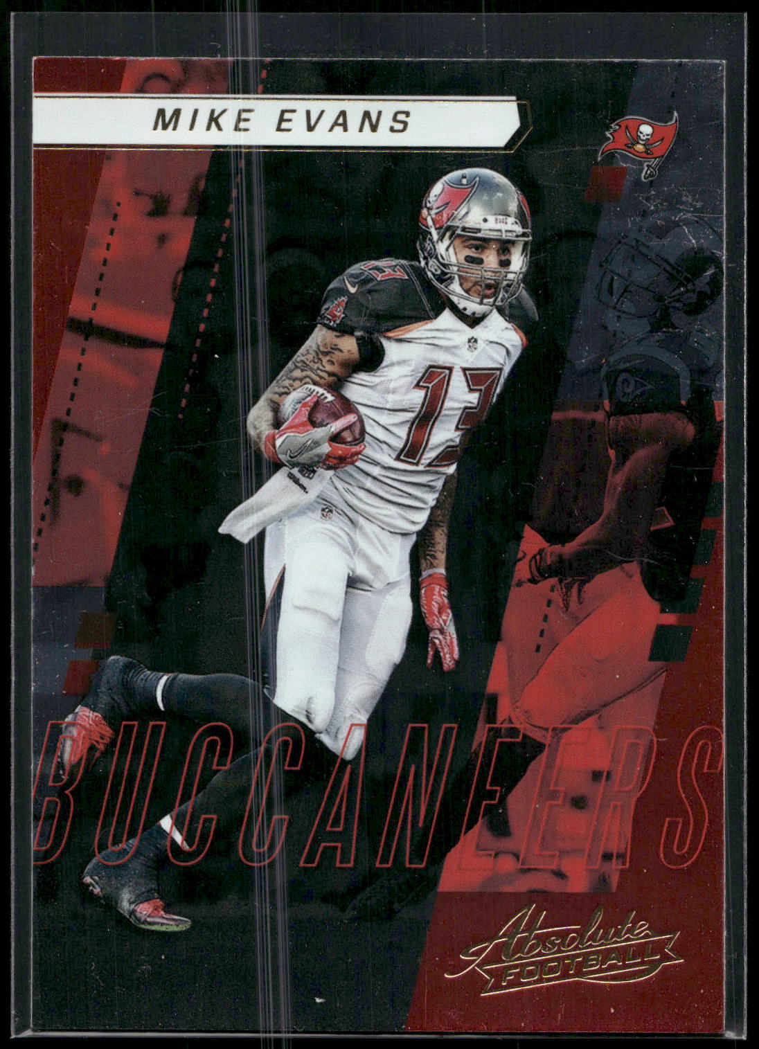 2017 Panini Absolute #61 Mike Evans