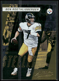 2017 Panini Absolute #30 Ben Roethlisberger
