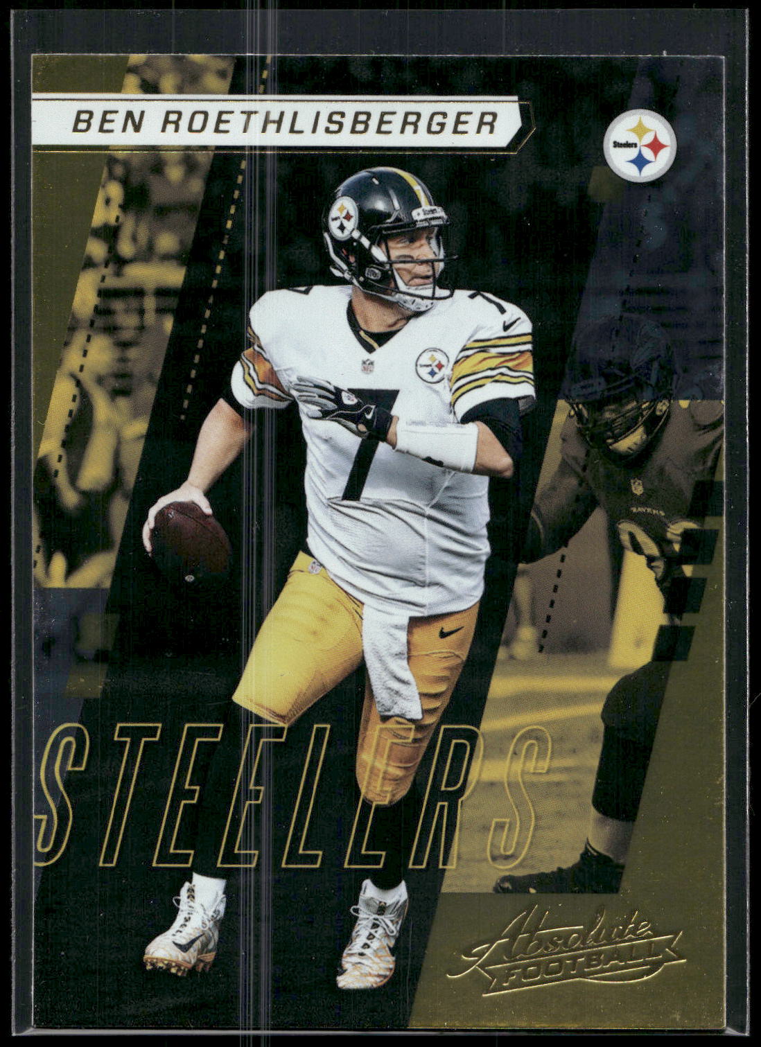 2017 Panini Absolute #30 Ben Roethlisberger