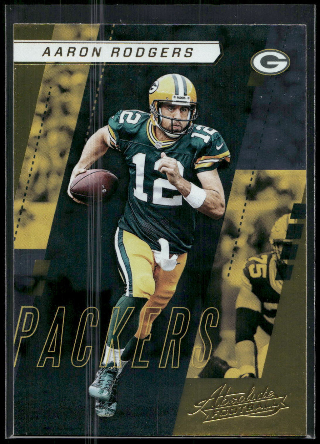 2017 Panini Absolute #87 Aaron Rodgers