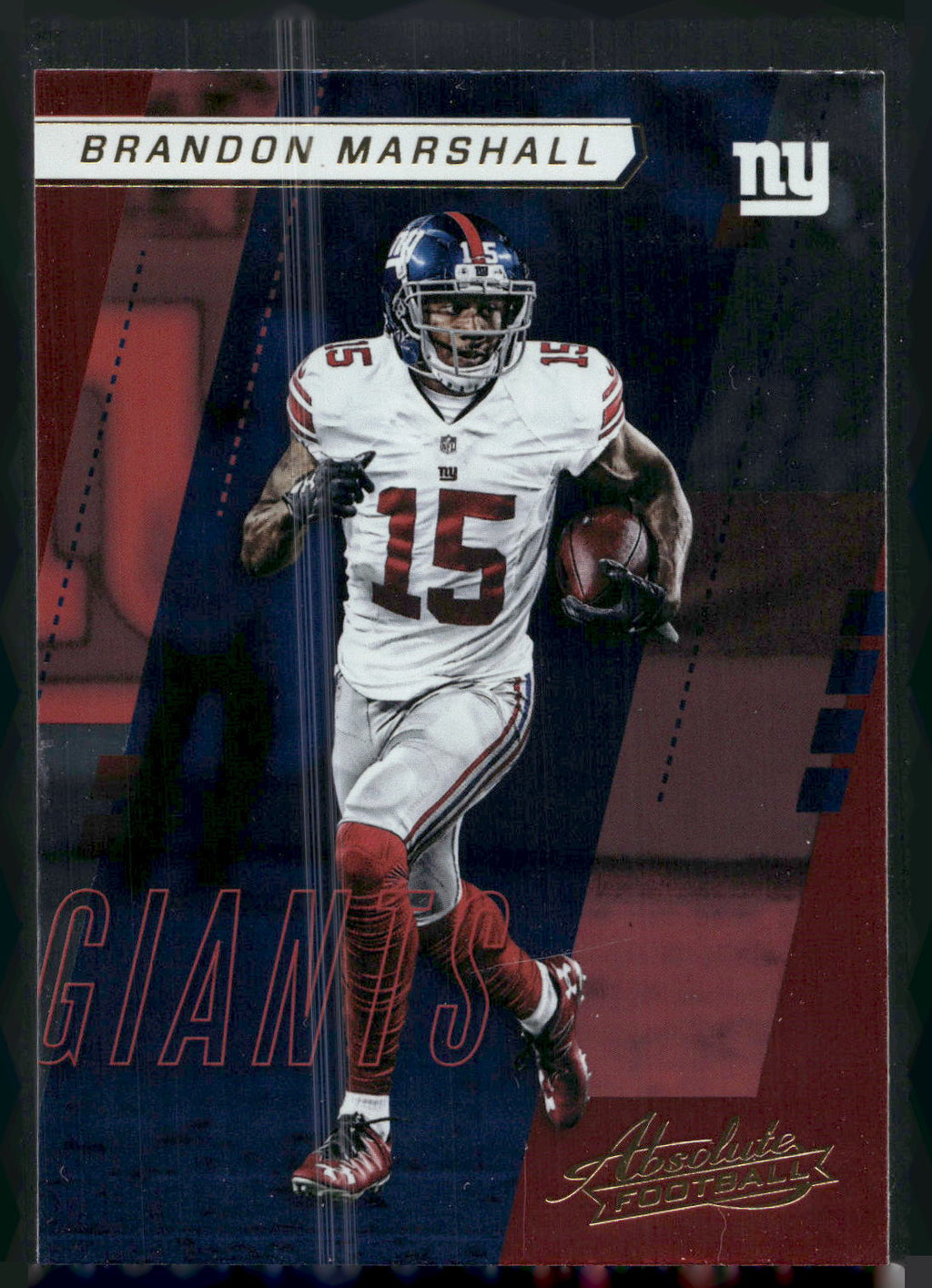 2017 Panini Absolute #45 Brandon Marshall