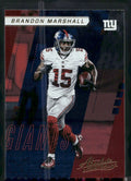 2017 Panini Absolute #45 Brandon Marshall