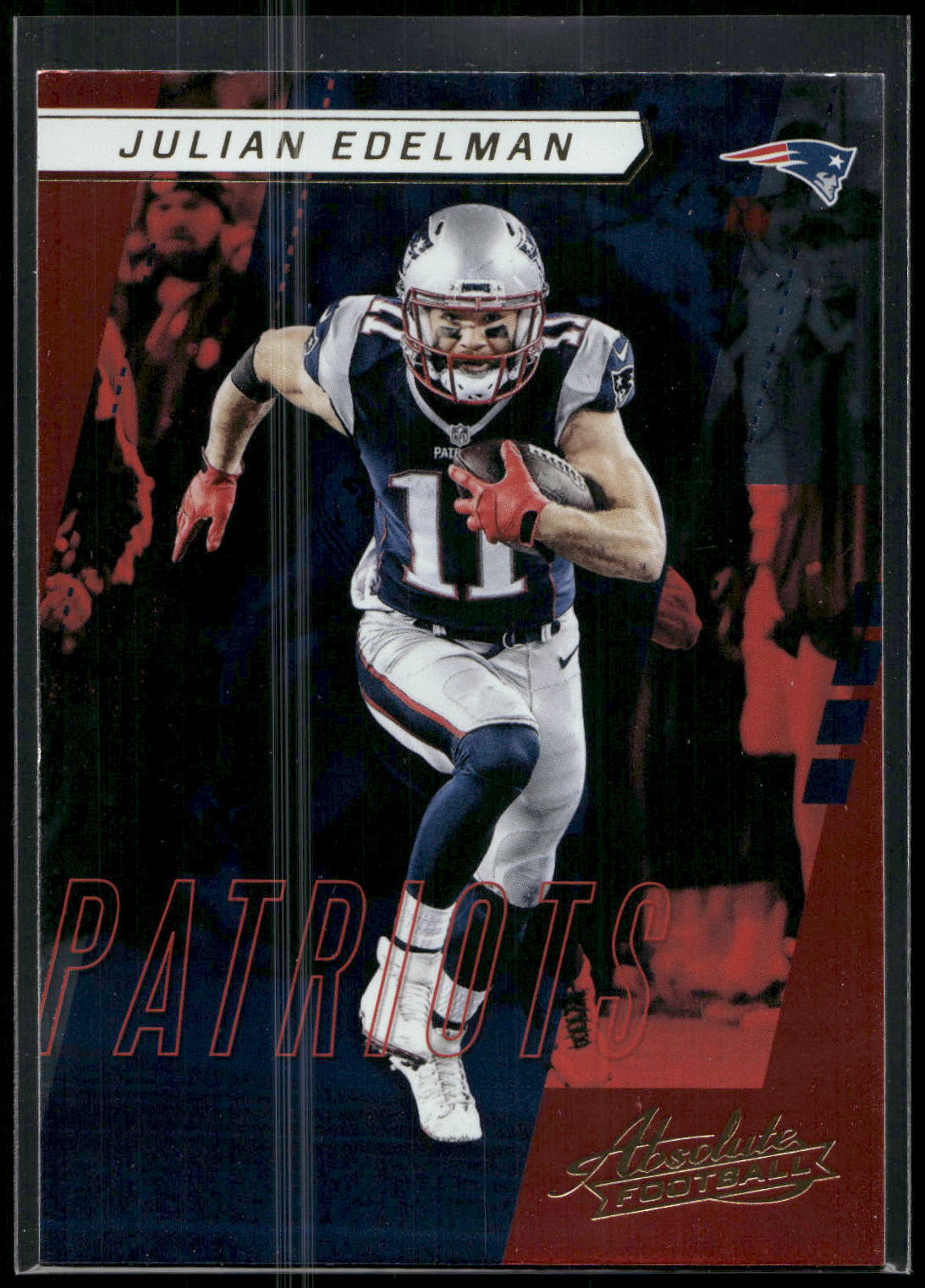 2017 Panini Absolute #86 Julian Edelman
