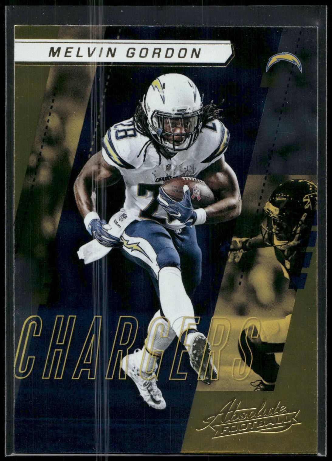 2017 Panini Absolute #44 Melvin Gordon
