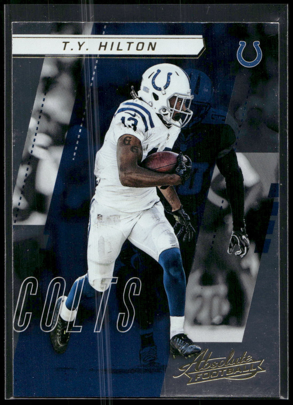 2017 Panini Absolute #2 T.Y. Hilton