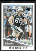 2017 Panini Classics #87 Greg Olsen