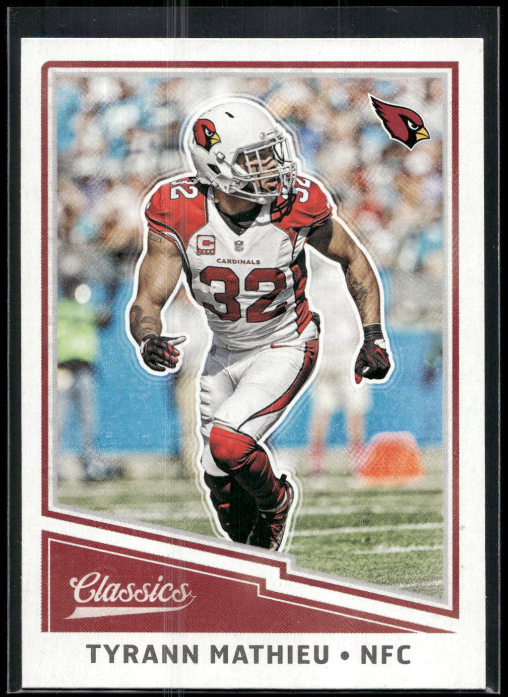2017 Panini Classics #94 Tyrann Mathieu