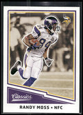 2017 Panini Classics #198 Randy Moss